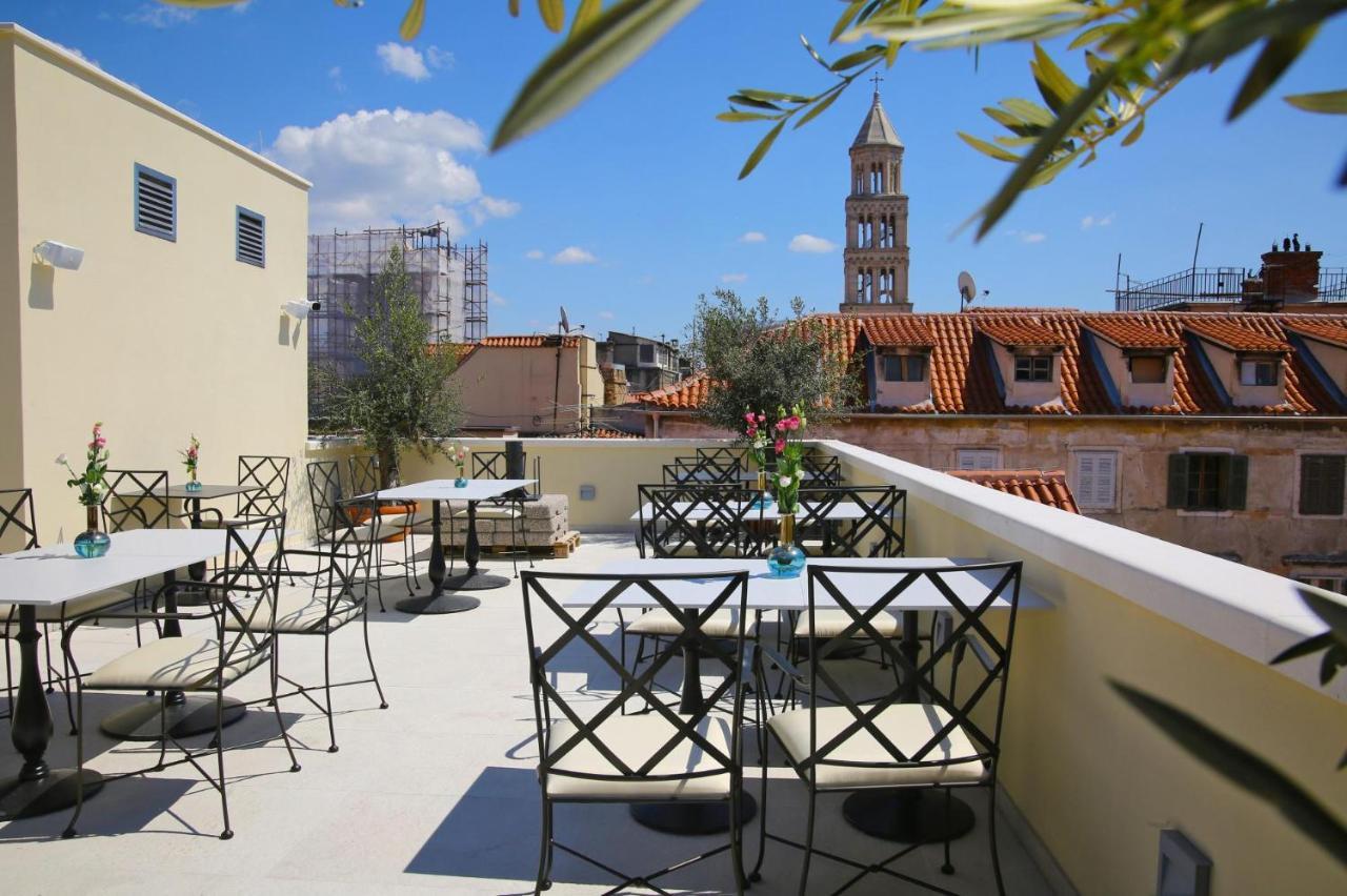 Heritage Hotel Santa Lucia Split Exterior foto