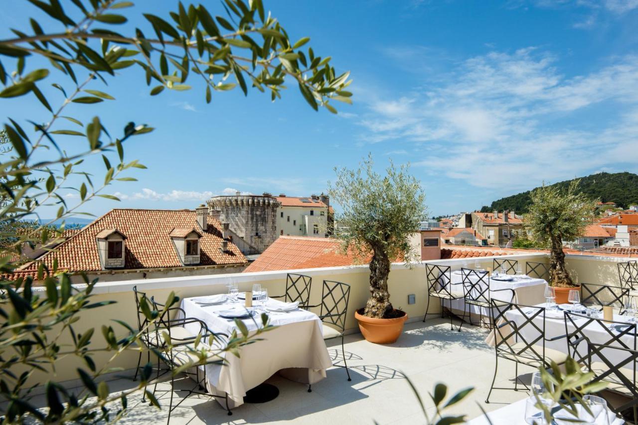 Heritage Hotel Santa Lucia Split Exterior foto