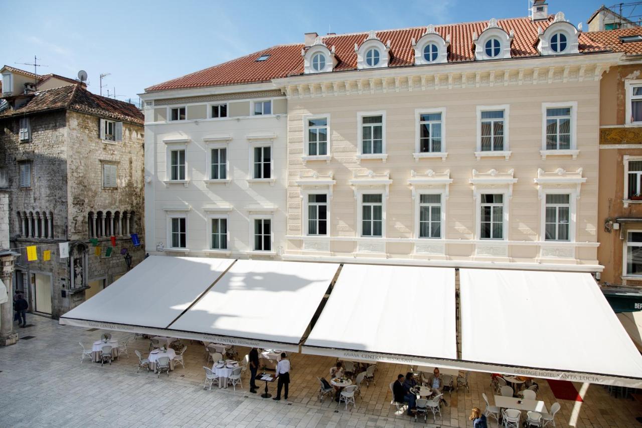 Heritage Hotel Santa Lucia Split Exterior foto